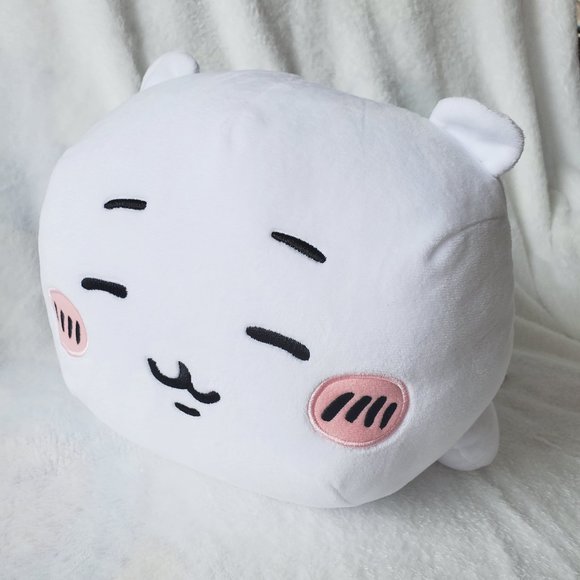 Chiikawa - Lying Down Big Plushie - Picture 1 of 5